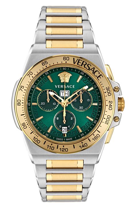 ceas versace sapphire crystal|Versace Greca Extreme Chrono 45mm .